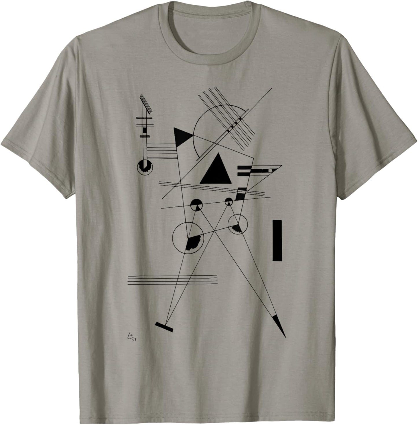 Kandinsky Drawing for Point and Line to Plane 1925 Artwork T-Shirt