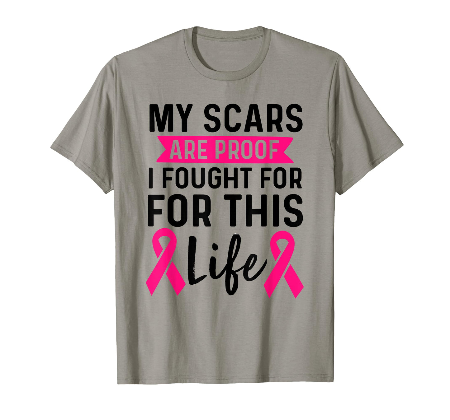Breast Cancer Warrior Mastectomy Surgery T-Shirt