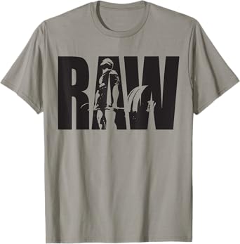 RAW Strength - Gym Motivational T-Shirt