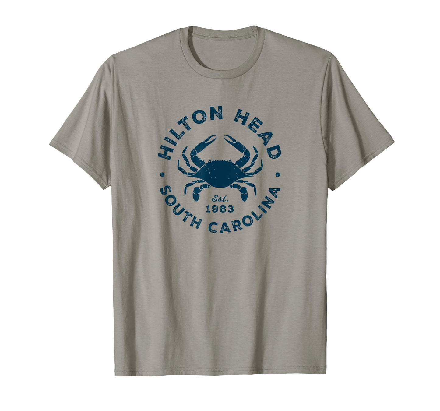 Vintage Hilton Head Island SC South Carolina Crab Souvenir T-Shirt