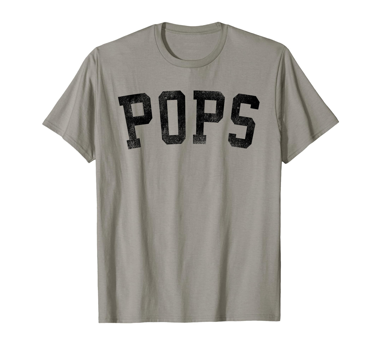 Pops - Classic Bold Font Birthday Pops T-Shirt