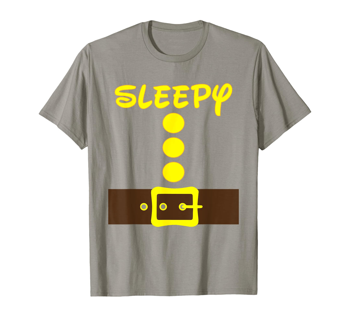 Dwarf Easy Halloween Costume Men Women Kids Group Matching T-Shirt