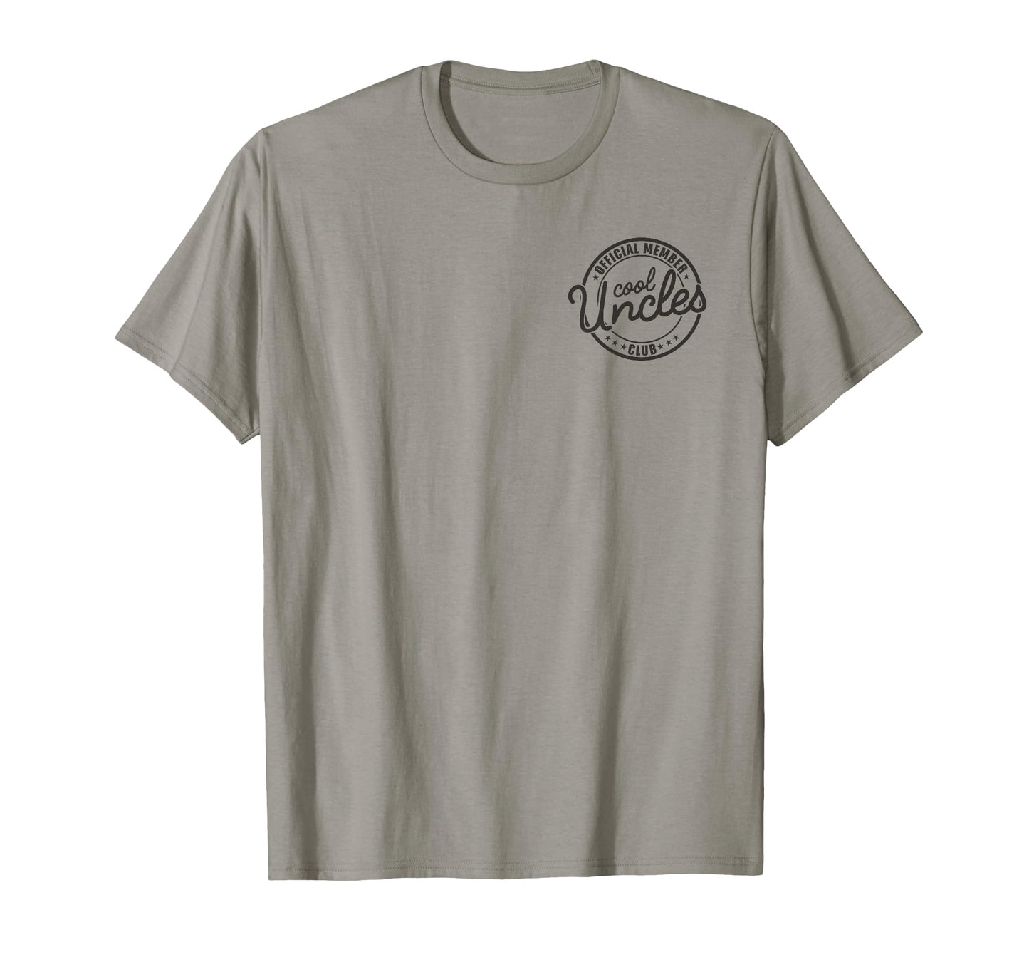 Official Member Cool Uncles Club Funny Uncle Father's Day T-Shirt