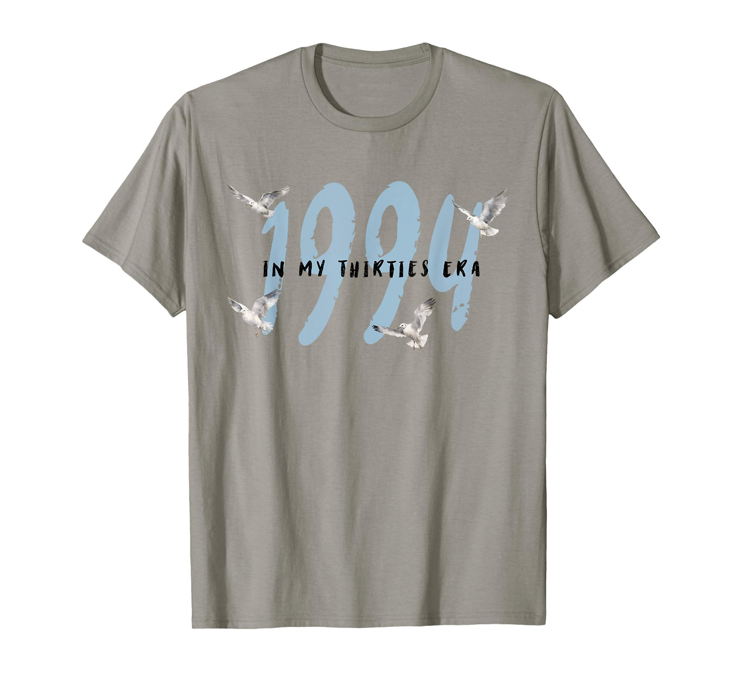 In My Thirties Era Happy 30s Birthday Retro Groovy Men Women T-Shirt