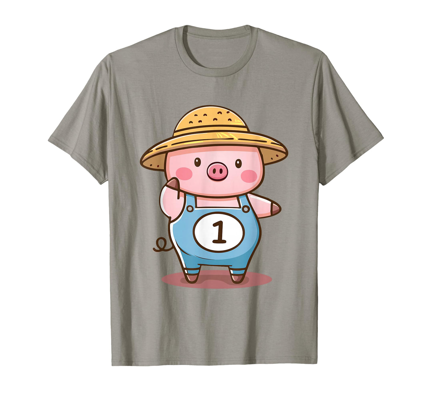 Three Little Pigs Pig 1 Costume Girls Boys Kids Adults T-Shirt