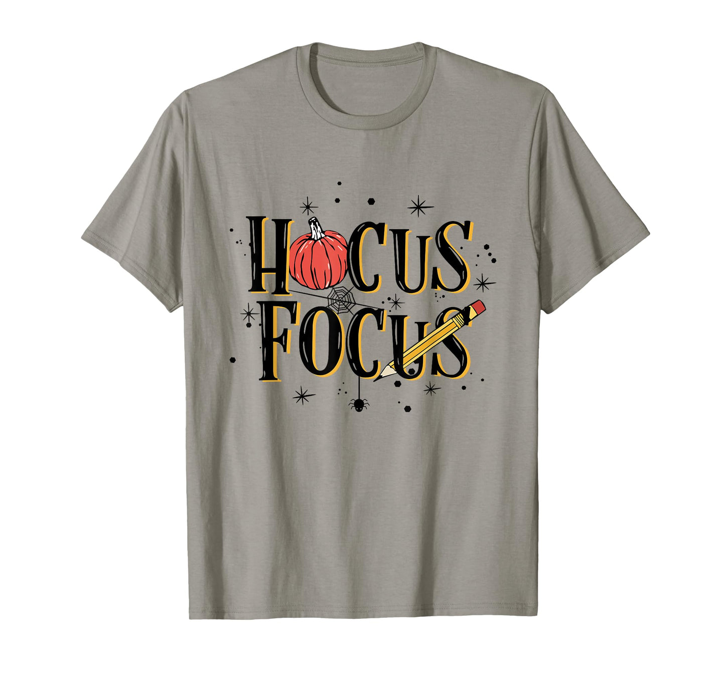 Women Hocus Focus Teacher Funny T-Shirt