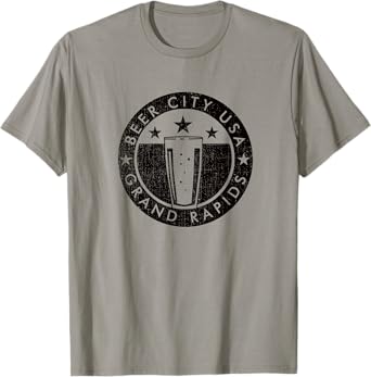 Grand Rapids Beer City craft brewing T-Shirt