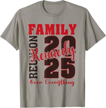 Kennedy Family Reunion 2025 - Kennedy Family Gathering T-Shirt
