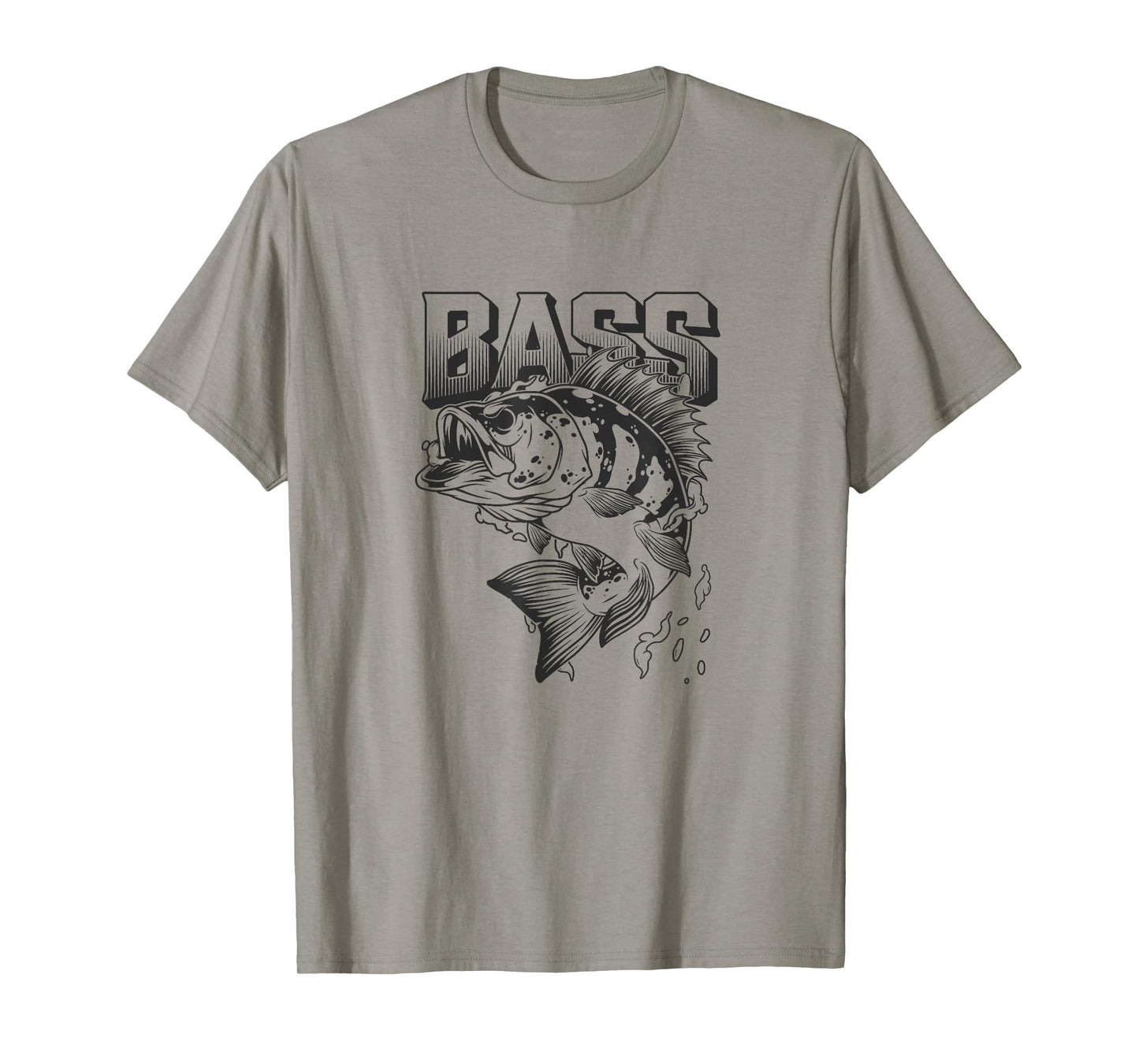 #snirt Fishing Clothing Fishing Gift Bass Hoodie T-Shirt T-Shirt