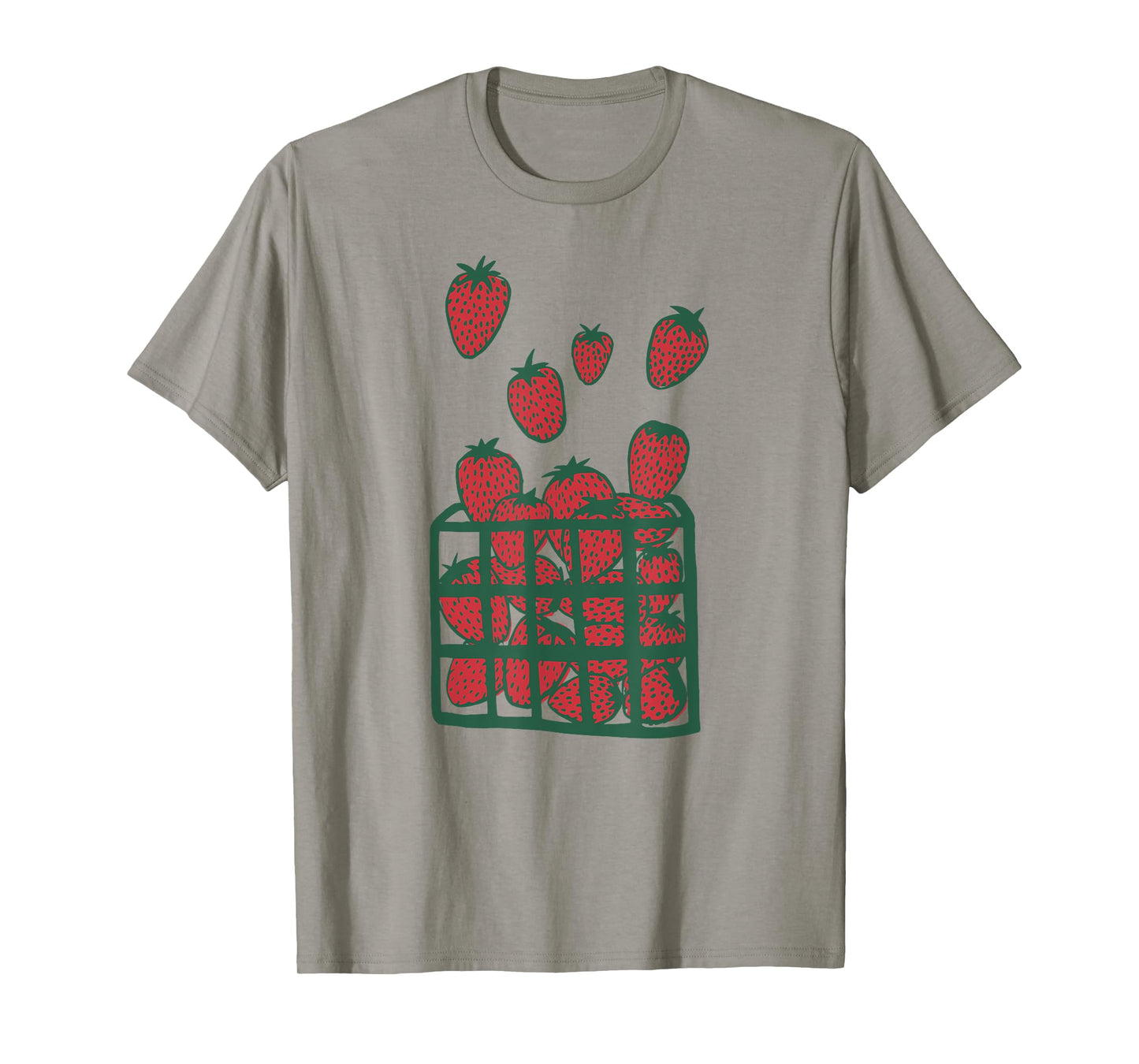 Strawberry Shirt | Farm Gardening Graphic For Women Kids T-Shirt