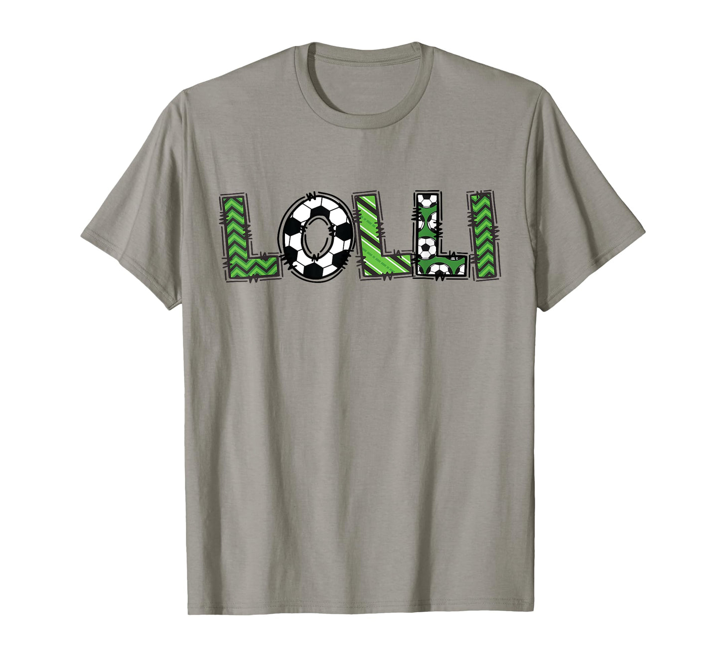 Soccer Lolli Of The Birthday Boy Soccer Player Bday T-Shirt