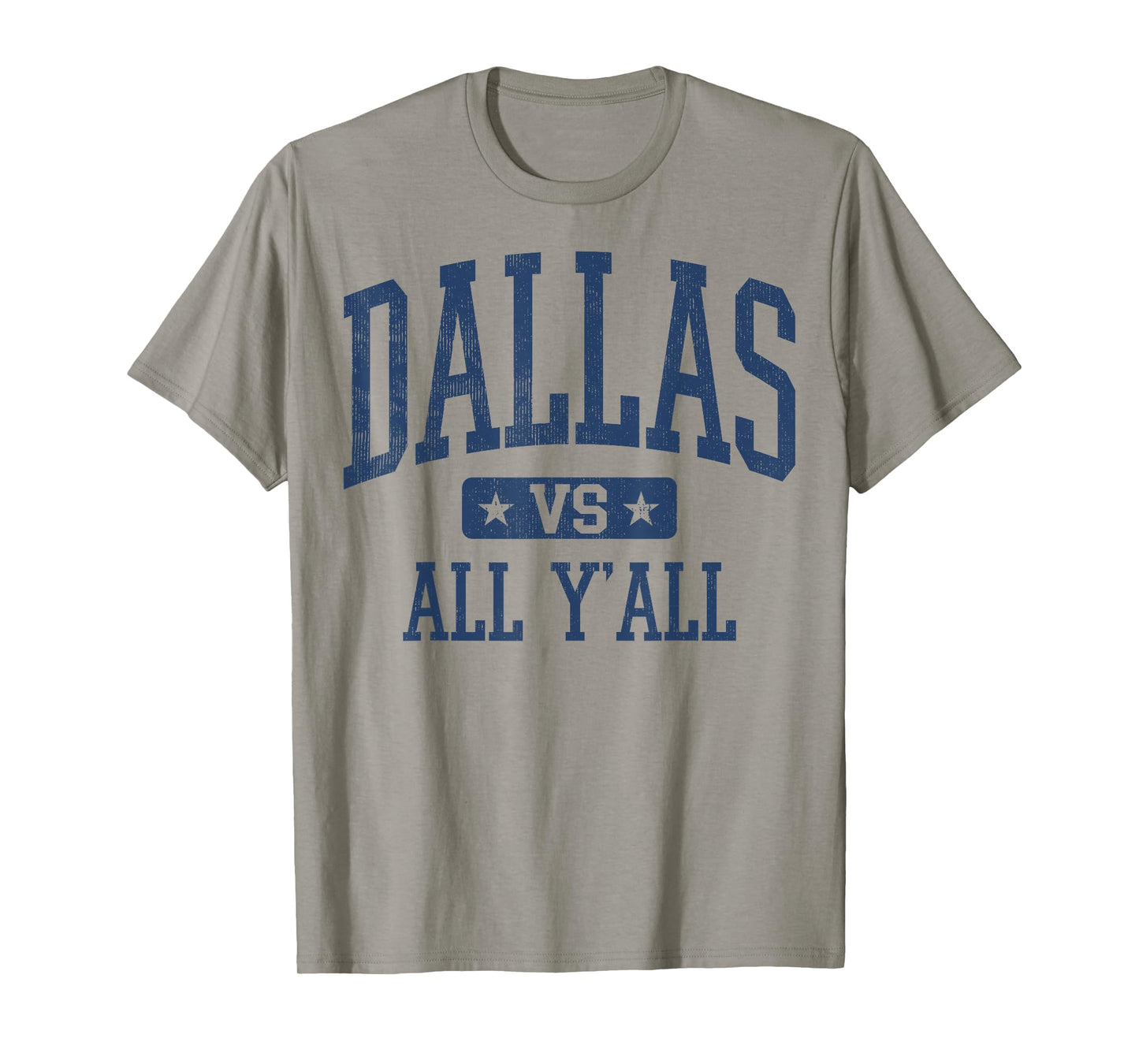 Dallas vs all y'all Vintage All Sport Trends Men Women Kids T-Shirt