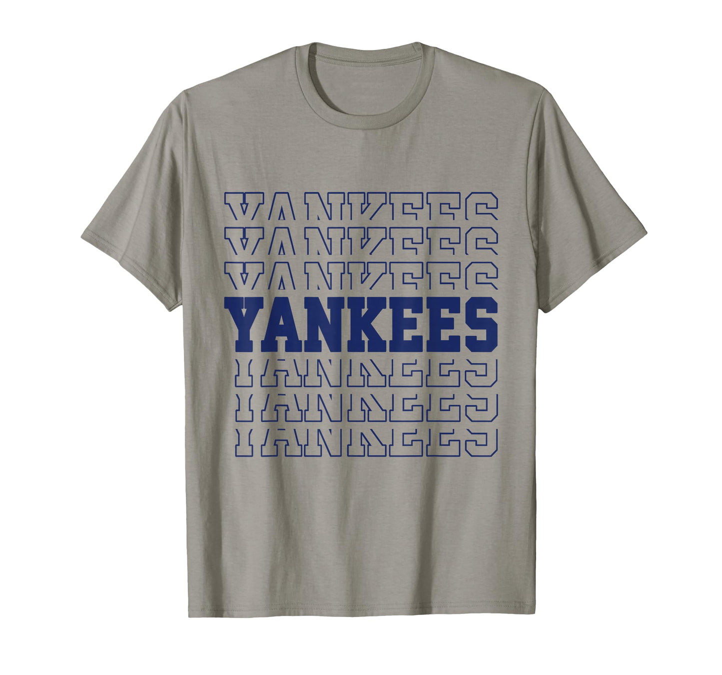 Vintage Yankees Retro Style 70s 80s First Name For Men Women T-Shirt