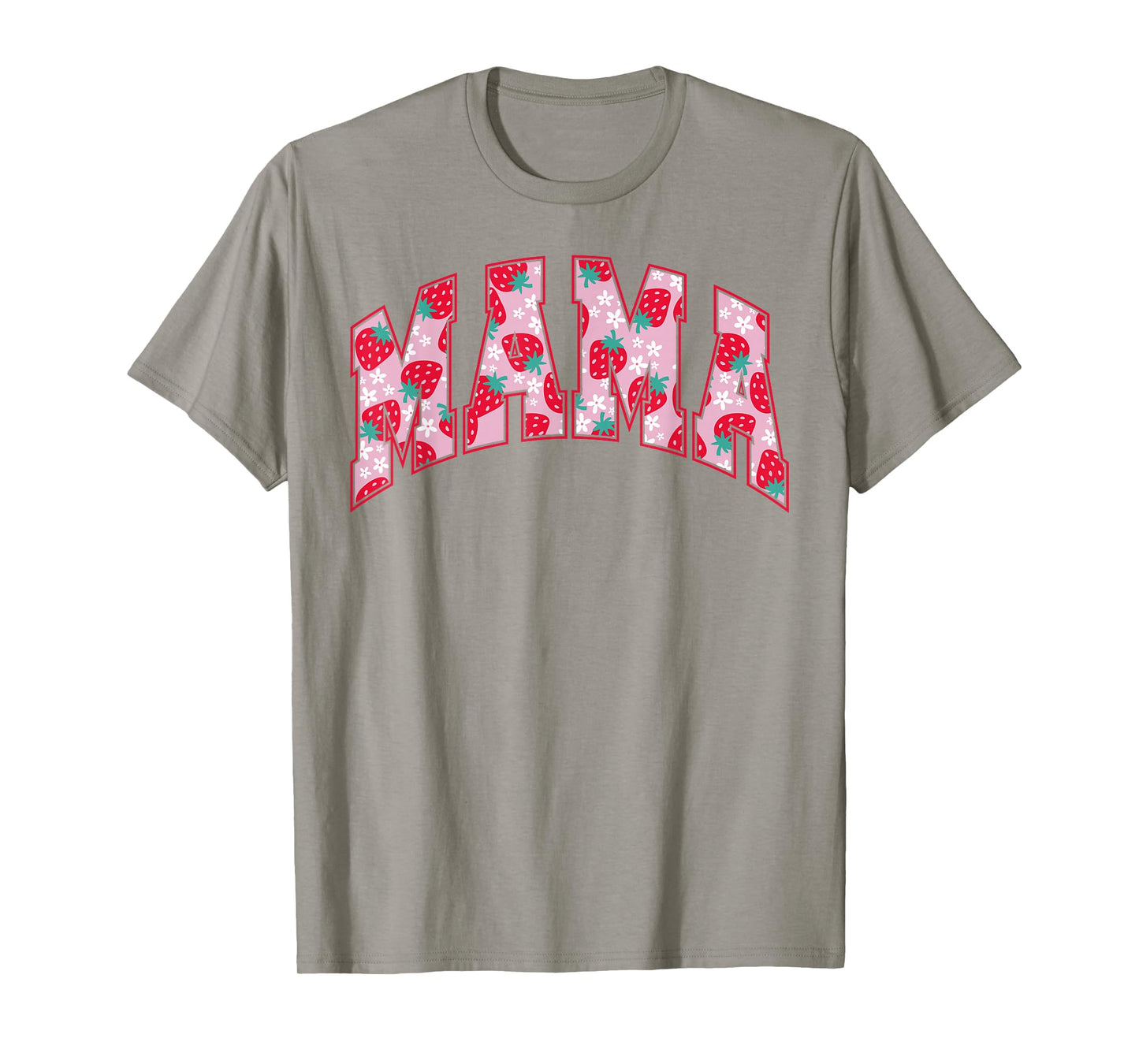 Mama Of The Berry First Birthday Strawberry Family Matching T-Shirt