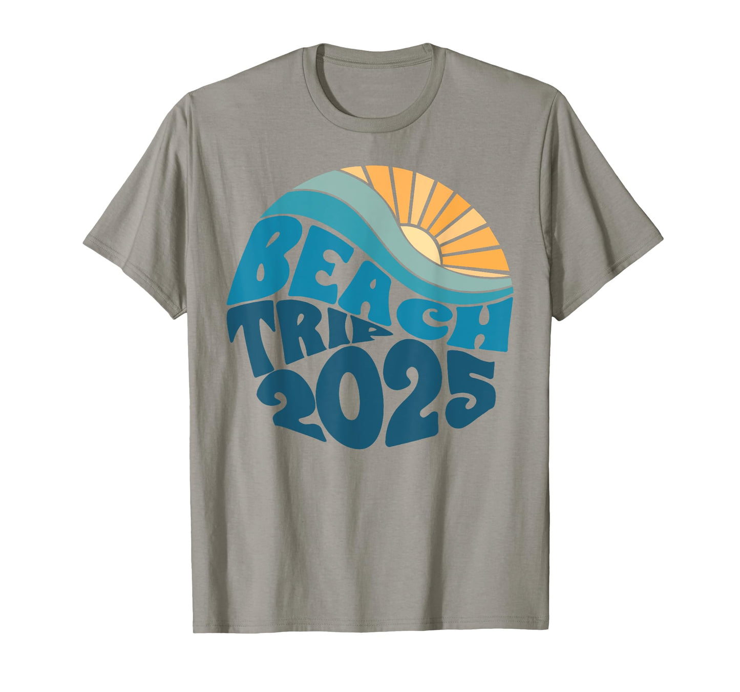 Beach Trip 2025 Beach Matching Family Summer Vacation T-Shirt