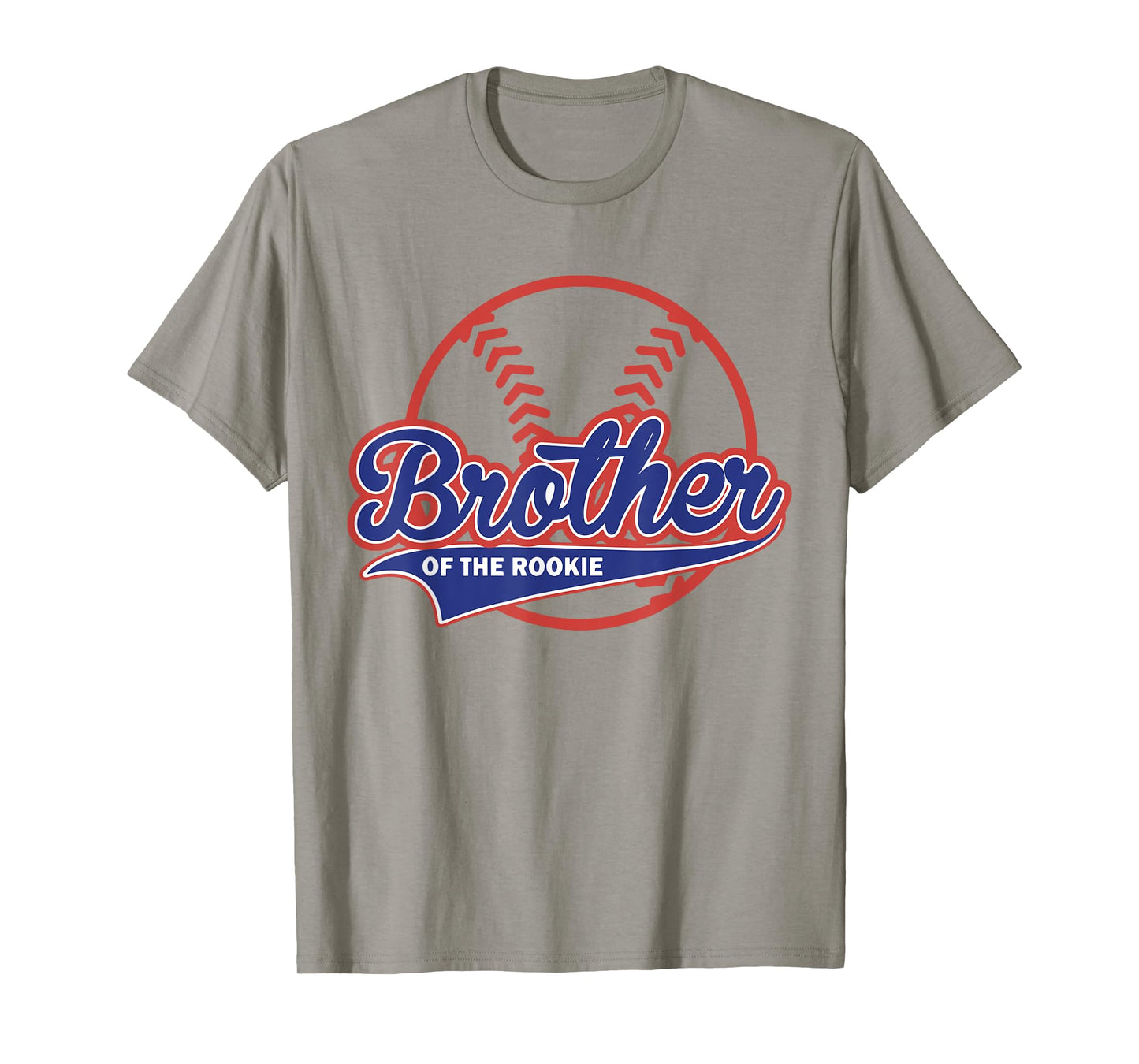 Brother Of The Rooki-e 1st Birthday Baseball Theme Matching T-Shirt