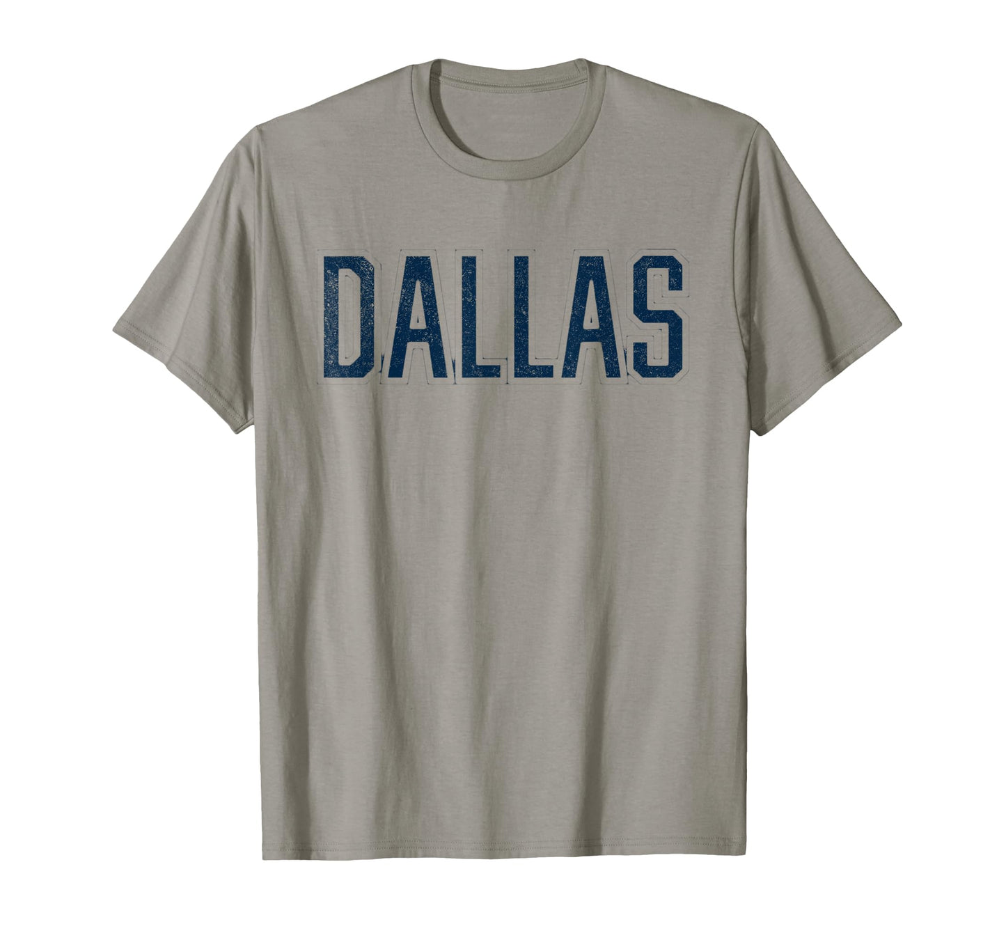 Dallas Vintage Retro T-Shirt
