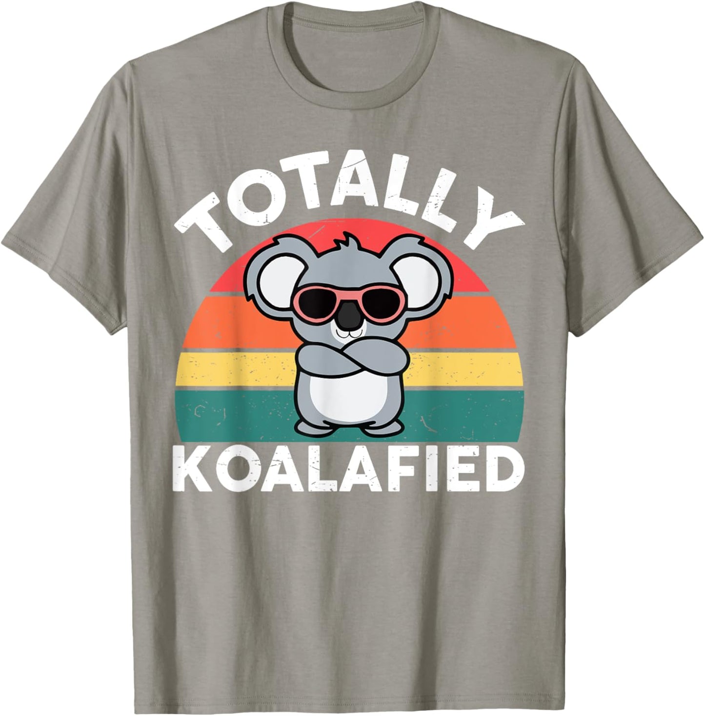 Cute koalafied shirt dad men kids boys girls women koala T-Shirt