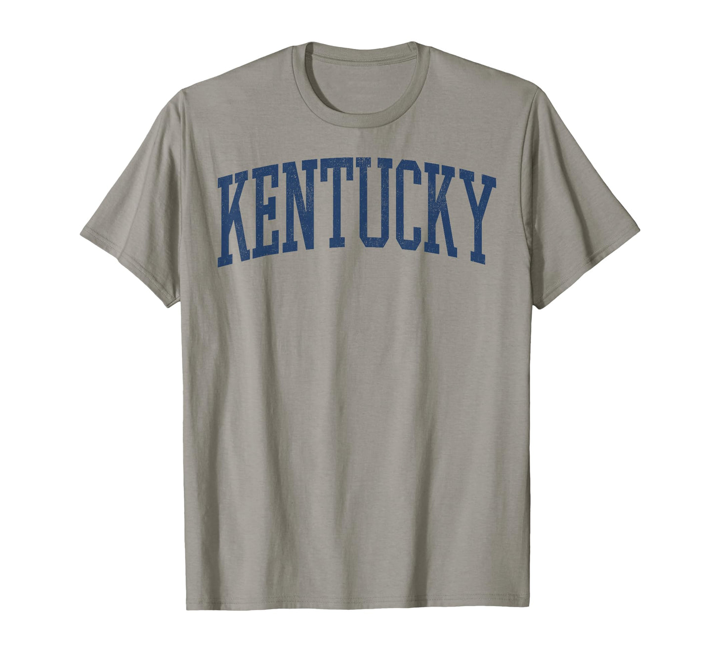 Kentucky KY Retro Vintage Athletic Sports Design Men Women T-Shirt