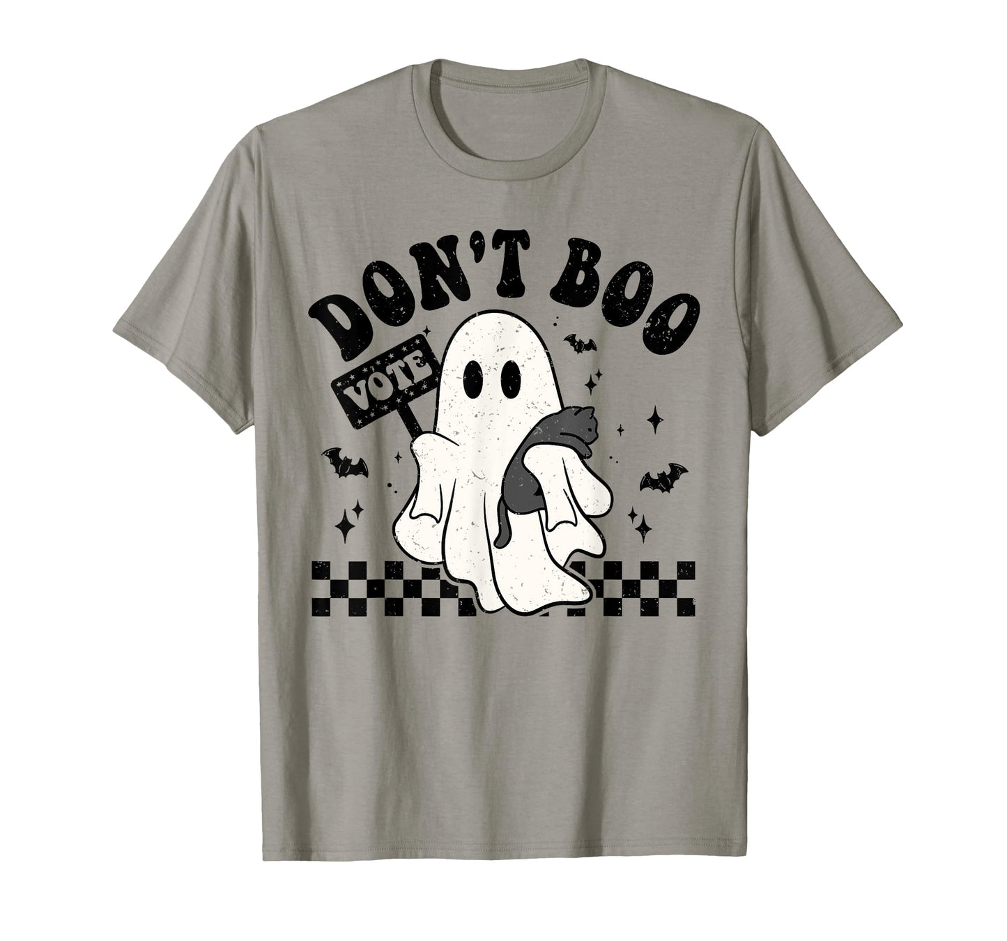 Don't Boo Vote Halloween Political T-Shirt
