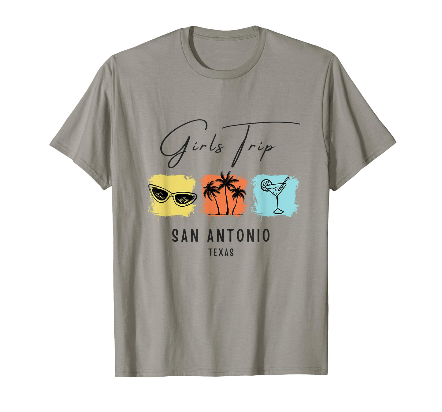 Girls Trip San Antonio Texas T-Shirt