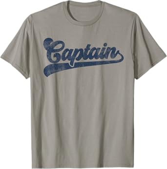 Captain Cute Vintage Graphic T-Shirt