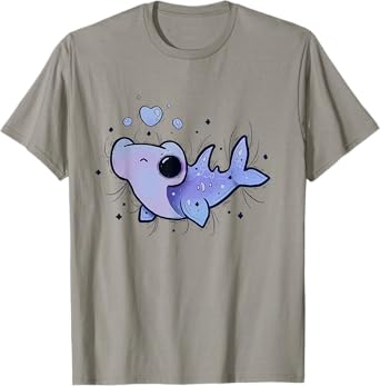 cute kawaii hammerhead shark T-Shirt