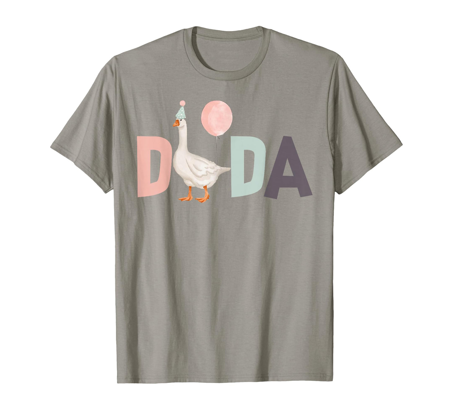 One Silly Goose Dada 1st First Birthday Family Matching T-Shirt