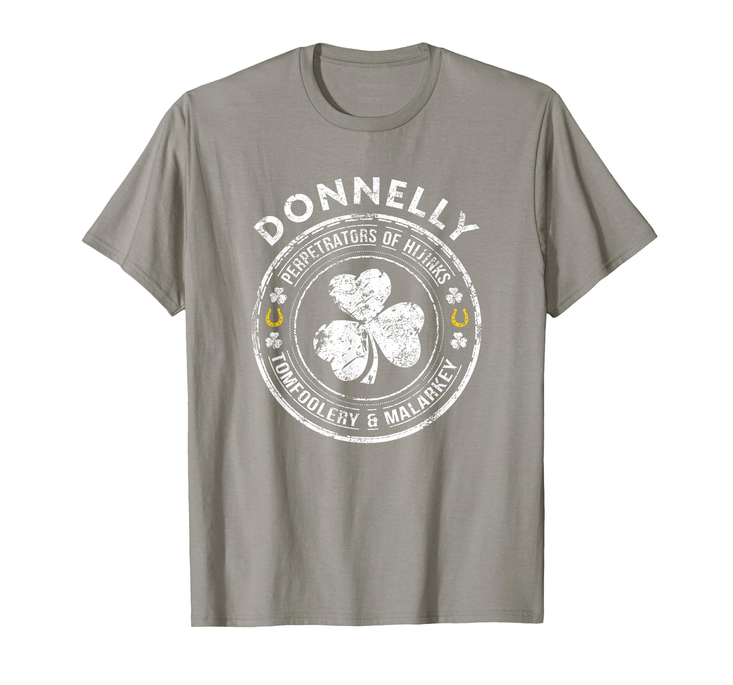 Donnelly Irish Family Name T-Shirt