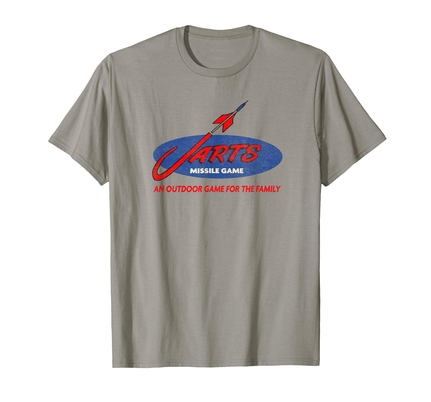 Jarts Tee Lawn Darts Vintage 80s Retro Kids Games Funny Mens T-Shirt