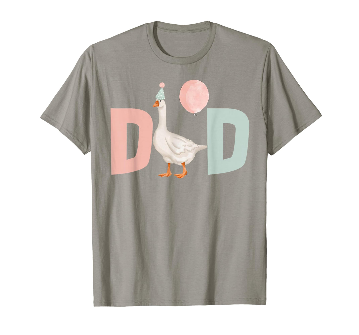One Silly Goose Dad 1st First Birthday Family Matching Party T-Shirt
