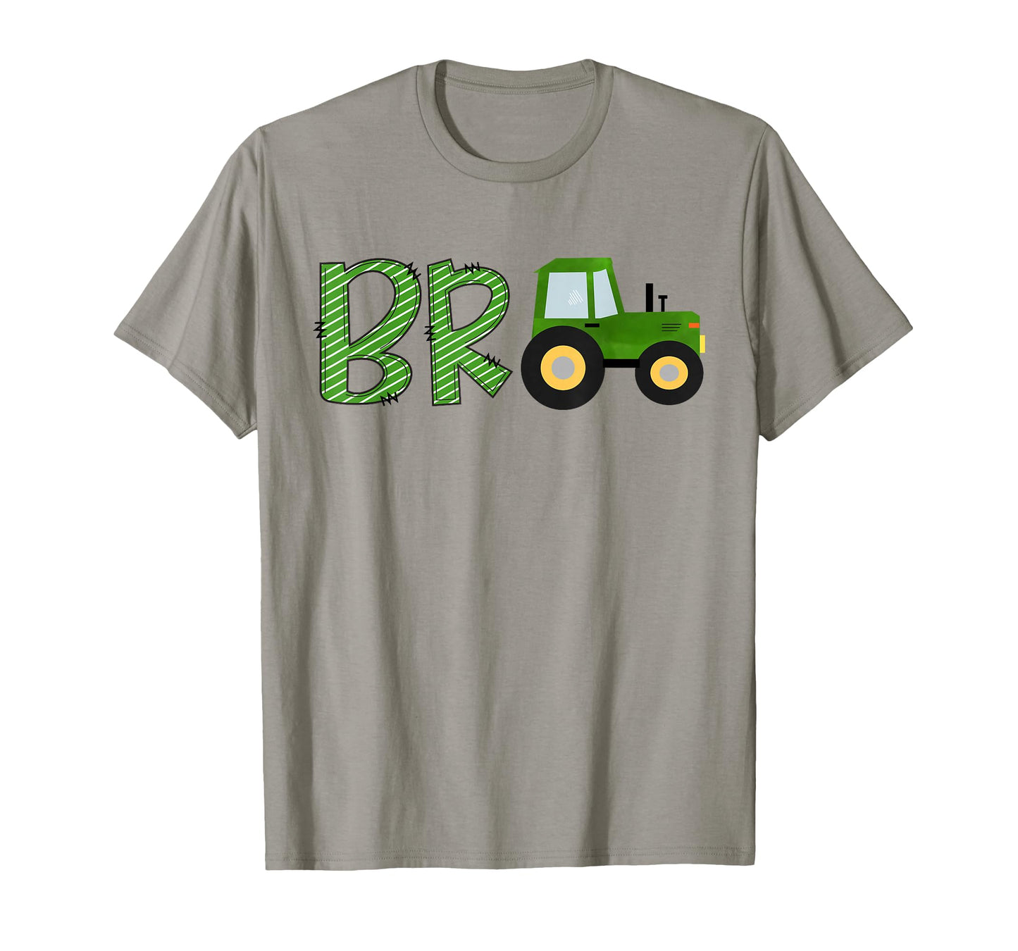 Bro Brother Of The Birthday Boy Family Farm Tractor Farmer T-Shirt