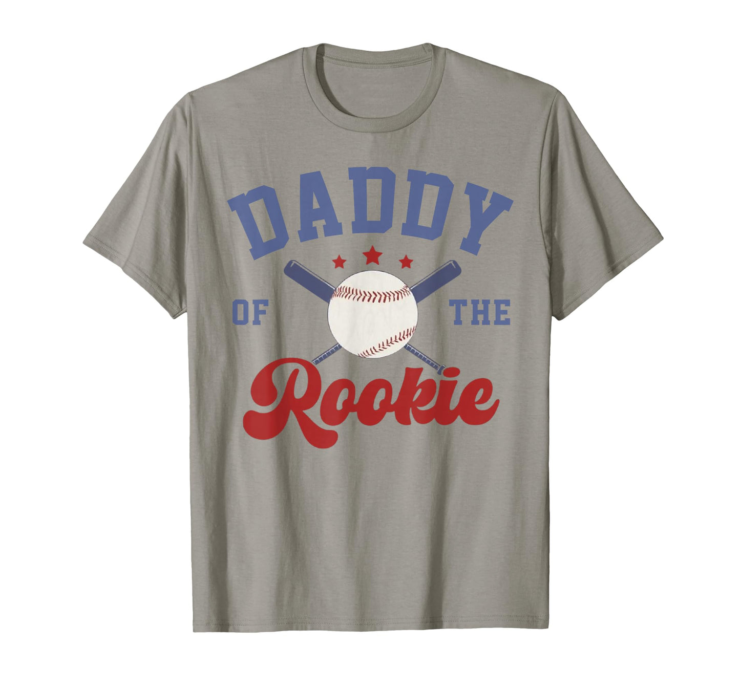Daddy of Rookie 1st Birthday Baseball Boy Family Matching T-Shirt