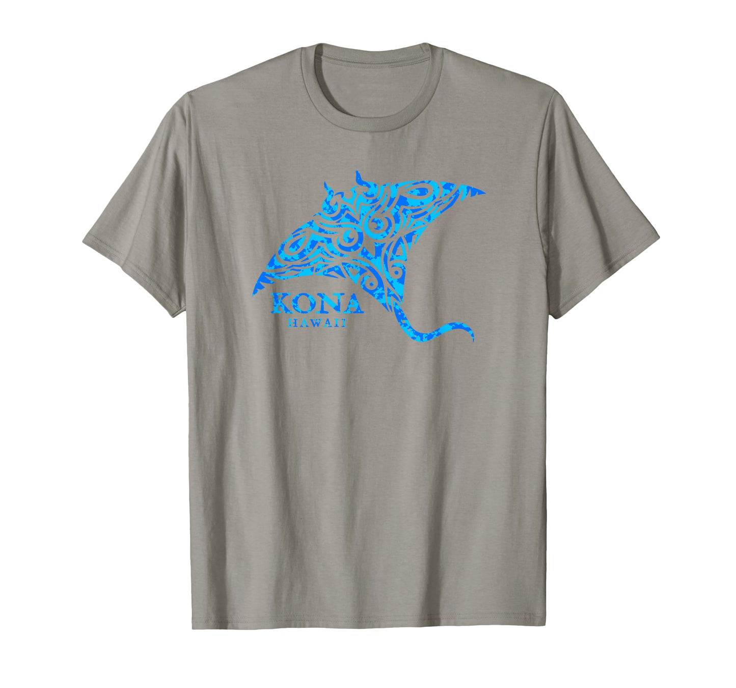 Kailua-Kona Hawaii Manta Ray Boys Girls Souvenir Mens Women T-Shirt