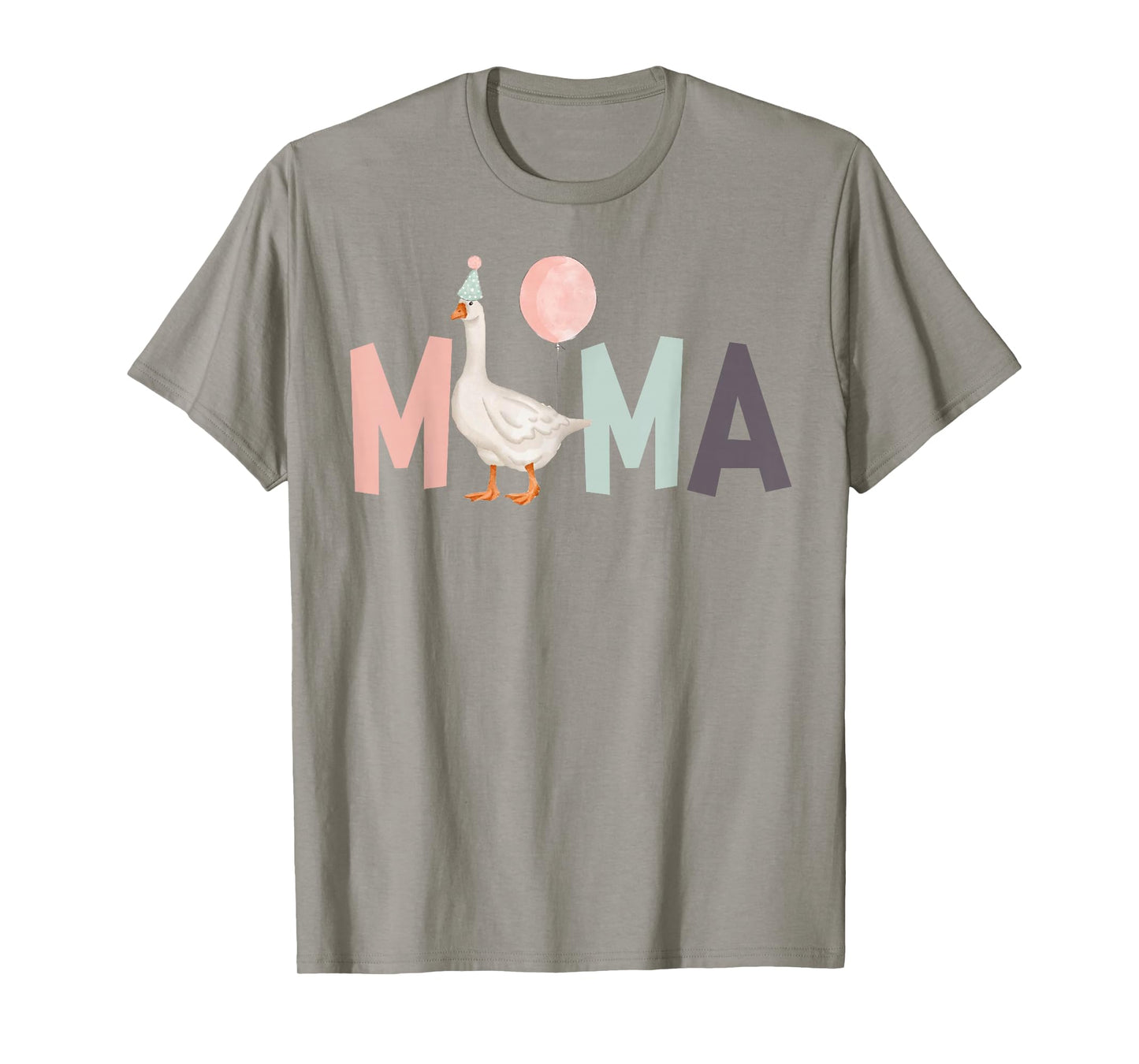 One Silly Goose Mama 1st First Birthday Family Matching T-Shirt