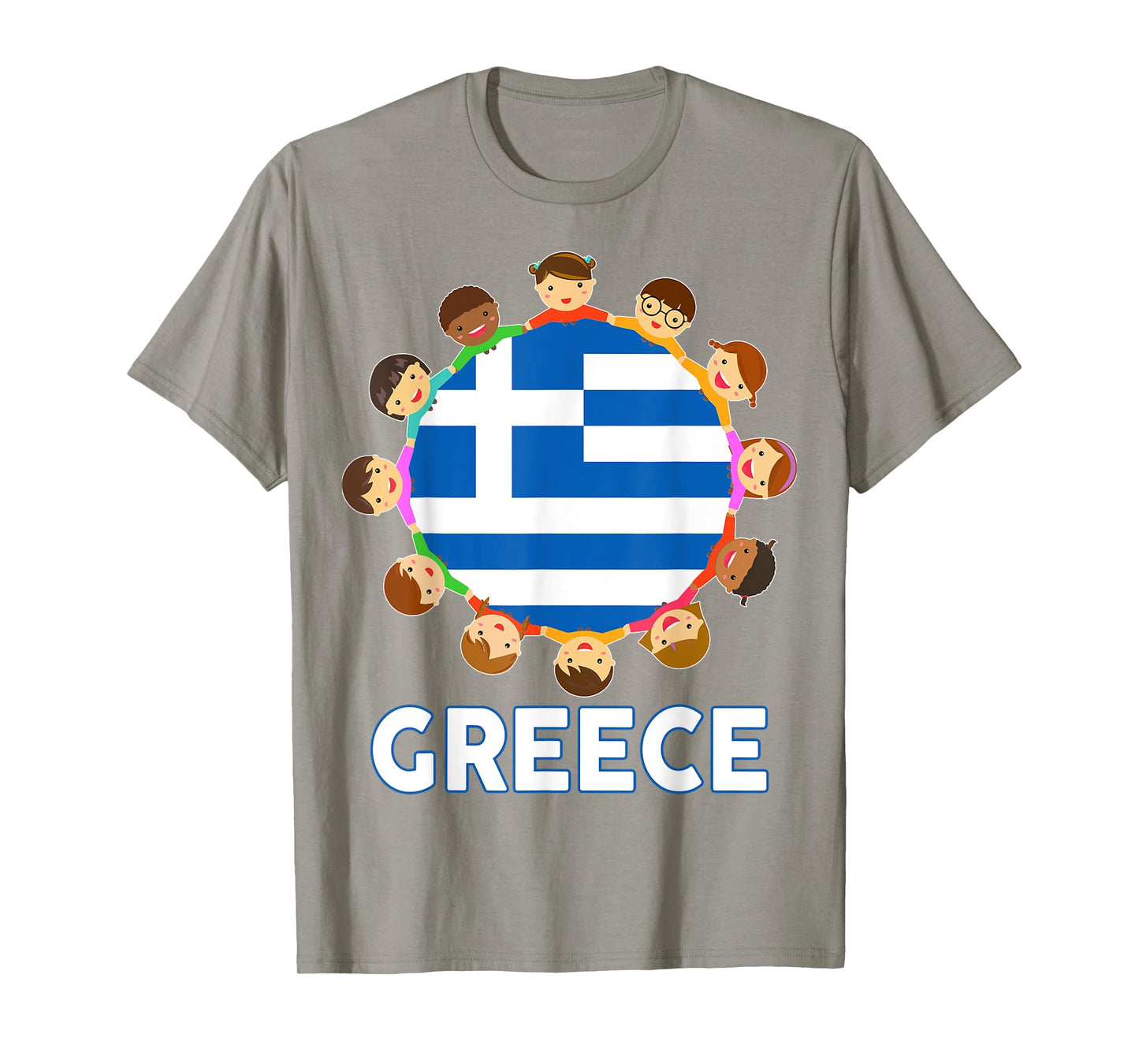 Toddler Greece-Shirt Greek Flag Baby Kid Boy Girl Men Women T-Shirt