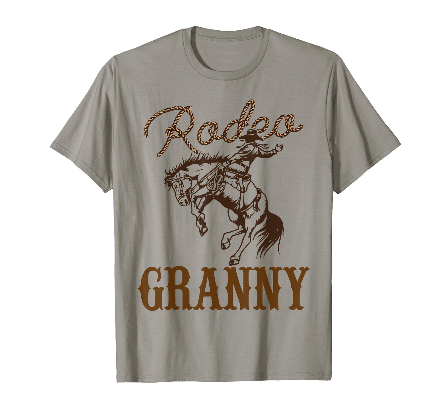 Granny Birthday Cowboy Cowgirl Western Rodeo Grandma Party T-Shirt