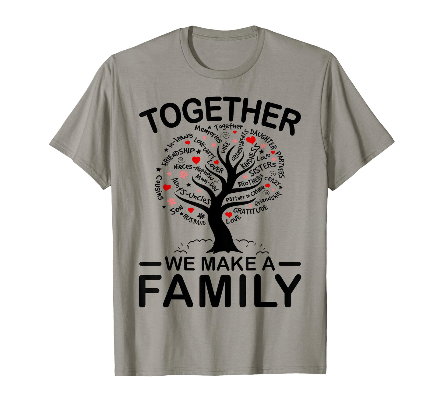 Together We Make A Family Matching Family Reunion Party 2025 T-Shirt
