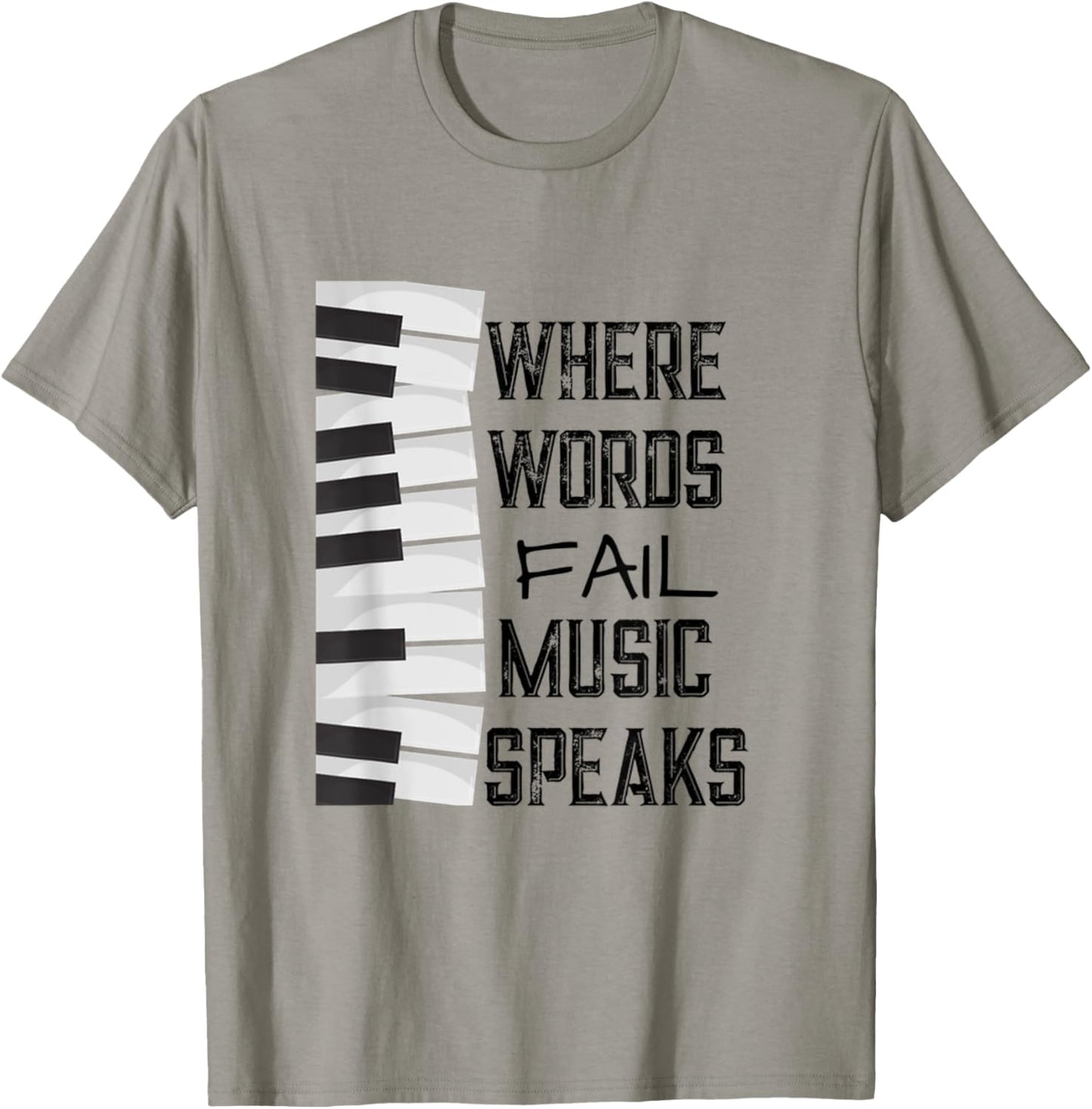 Music Lovers TShirt Themed Gift Tee T-Shirt