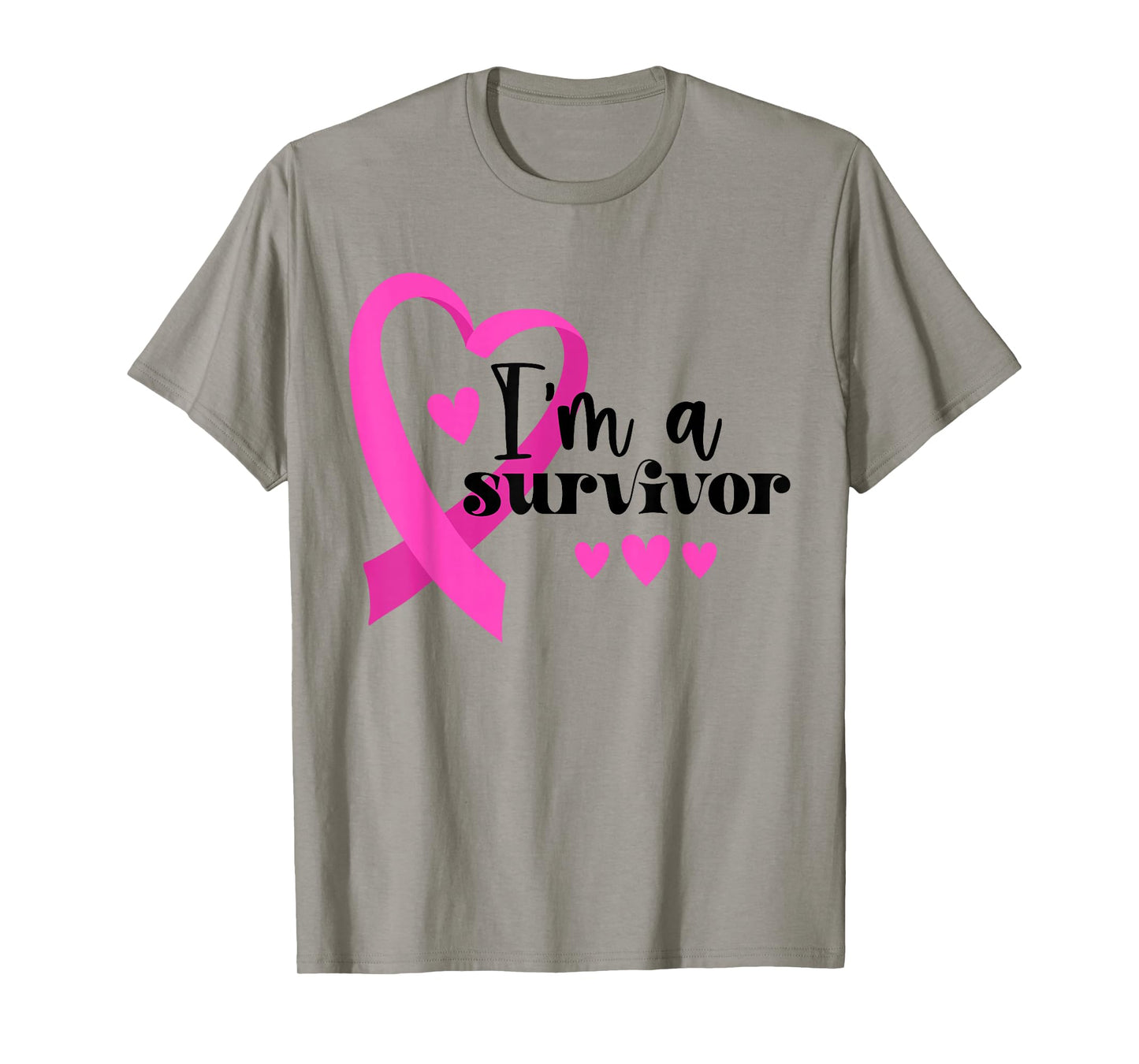 I'm A Survivor | Breast Cancer T-Shirt