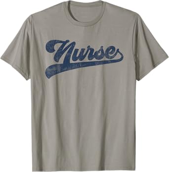 Nurse Cute Vintage Graphic Nursing T-Shirt