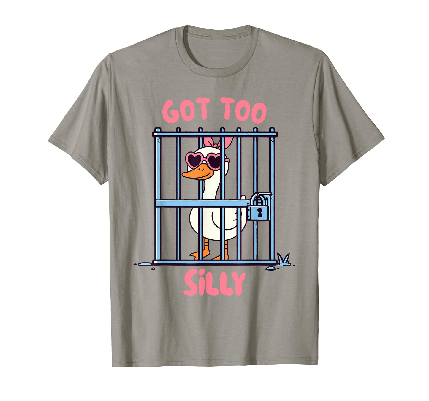 Silly Goose On The Loose Silly Gang In Prison Got Too Silly T-Shirt
