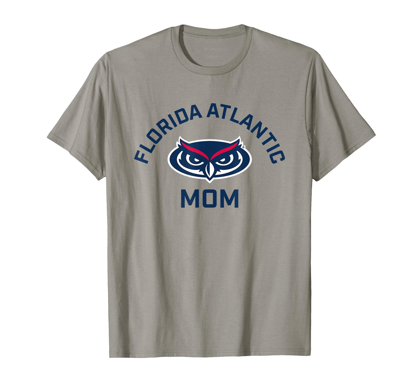 Florida Atlantic University FAU Owls Arched Mom T-Shirt