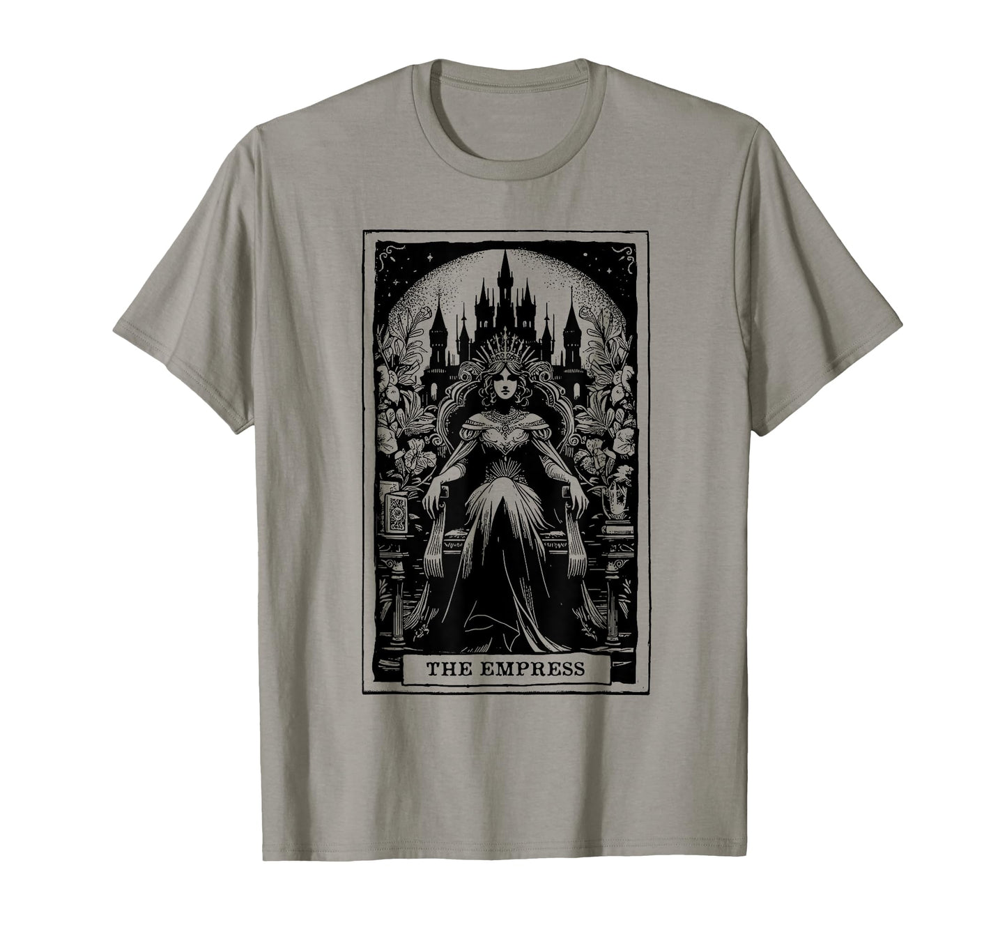 Tarot Card Shirt The Empress Tarot Card Major Arcana T-Shirt