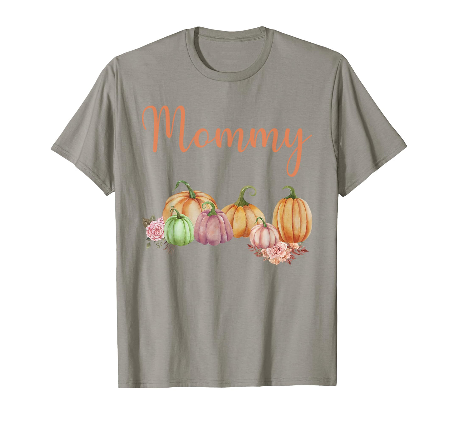 Mommy of Little Pumpkin First Birthday Autumn Pumpkin T-Shirt