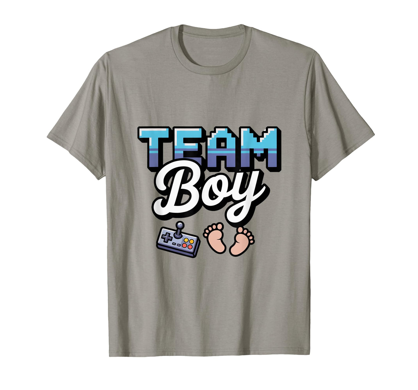 Team Boy Gender Reveal Baby Shower Pink Or Blue T-Shirt