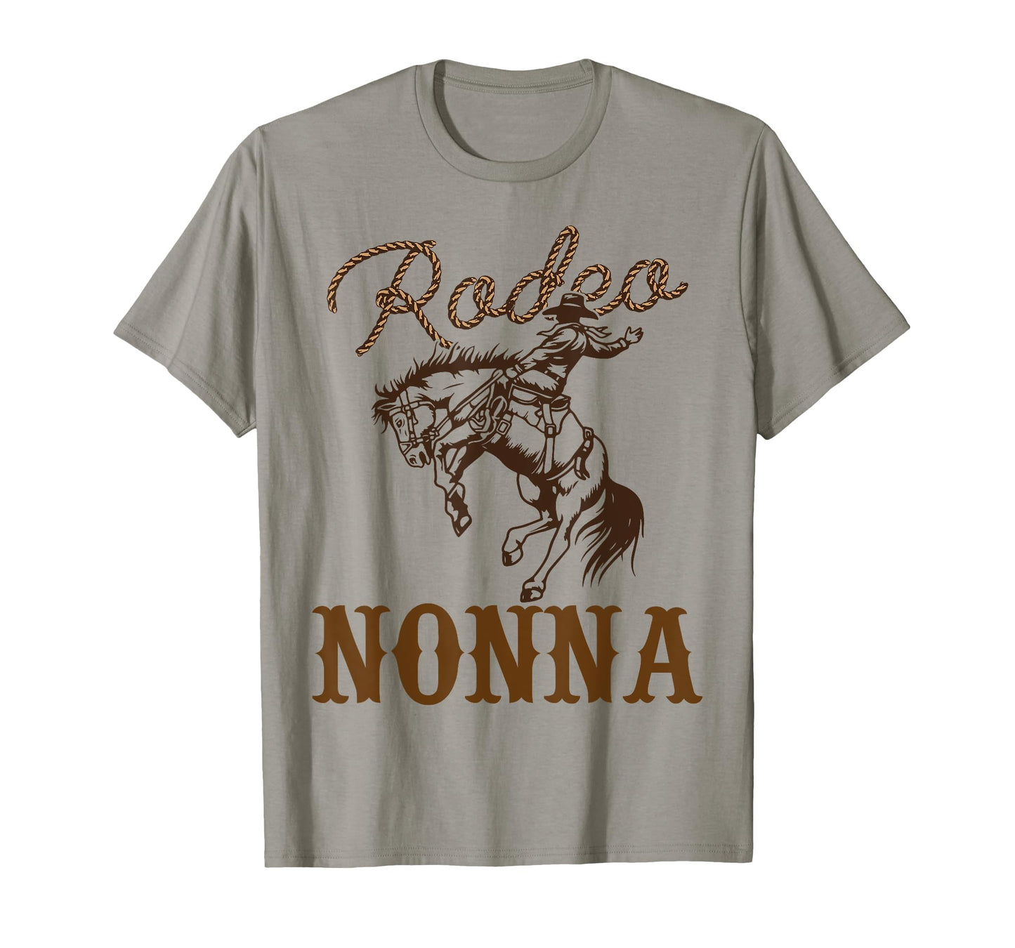 Nonna Birthday Cowboy Cowgirl Western Rodeo Grandma Party T-Shirt