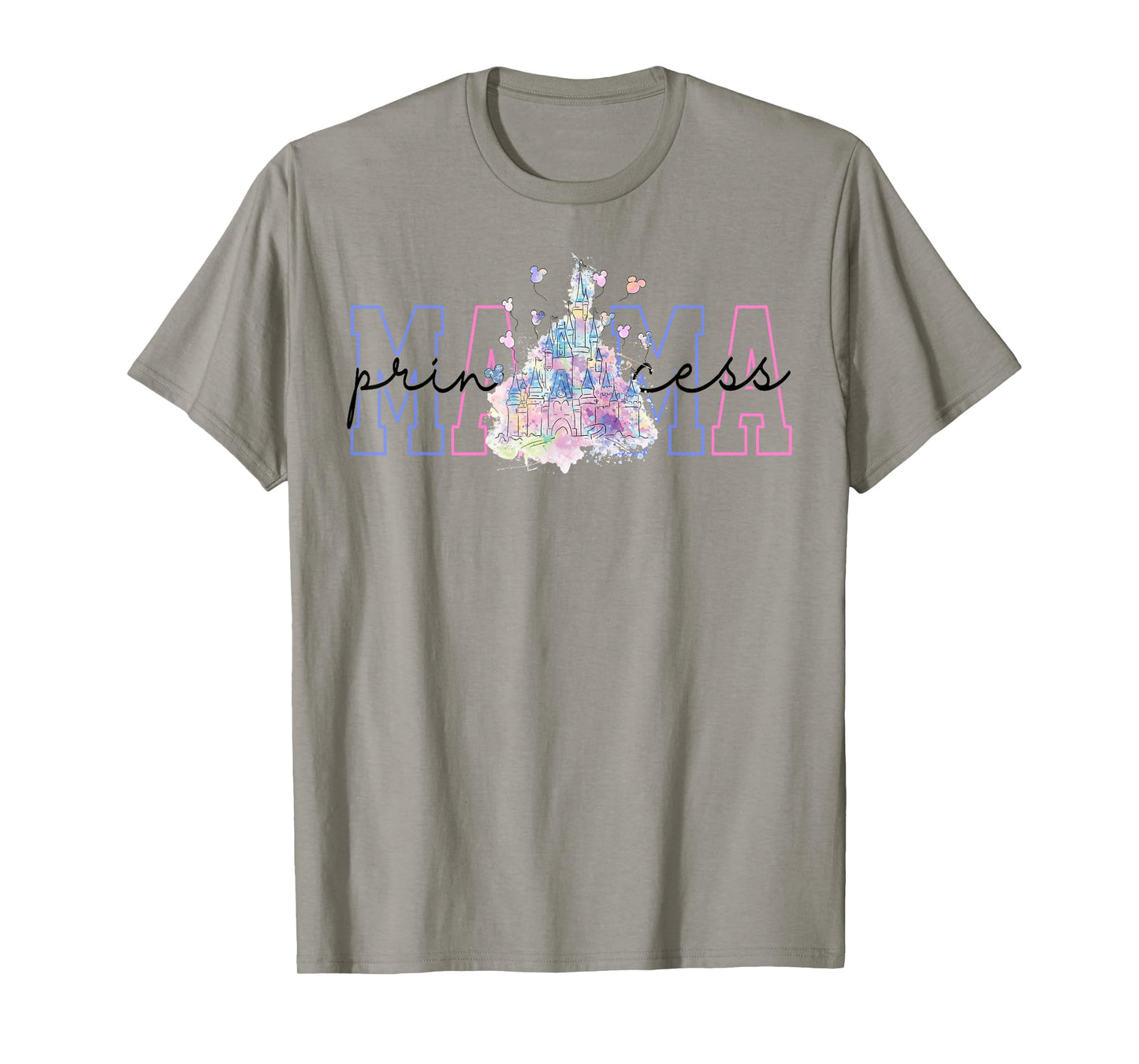 Mama of The Birthday Girl Mama Princess T-Shirt