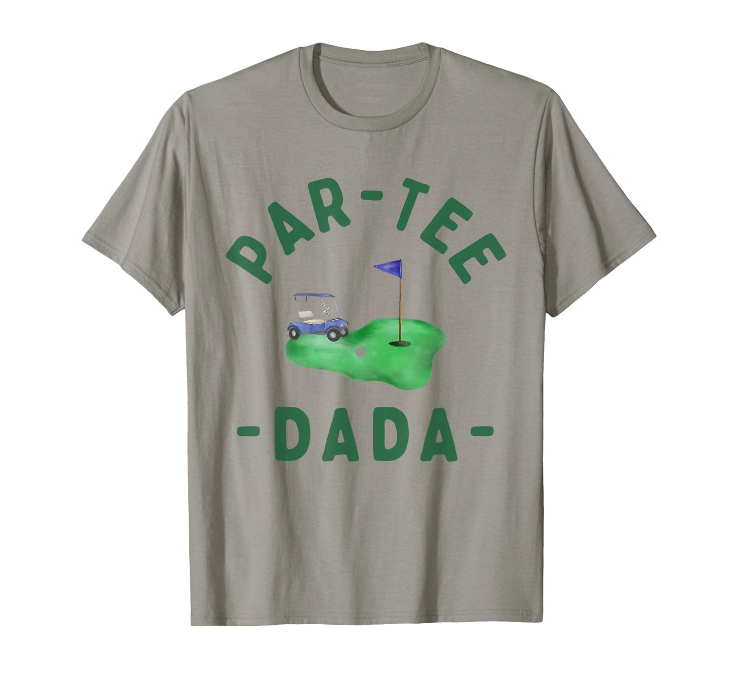 The Par Tee Dada Hole in One Golf Parents Matching Family T-Shirt