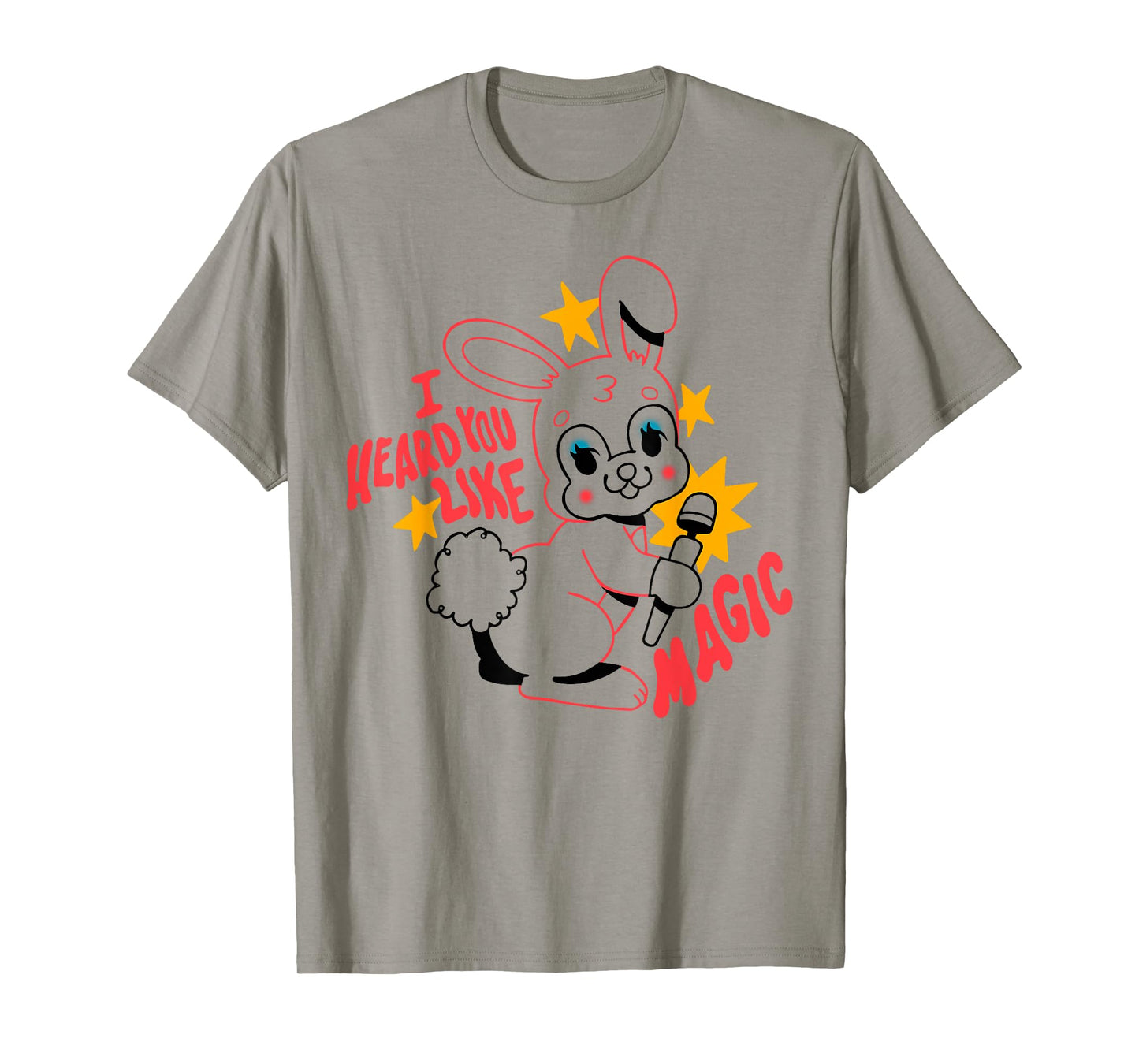 I Heard You Like Magic Funny Rabbit T-Shirt